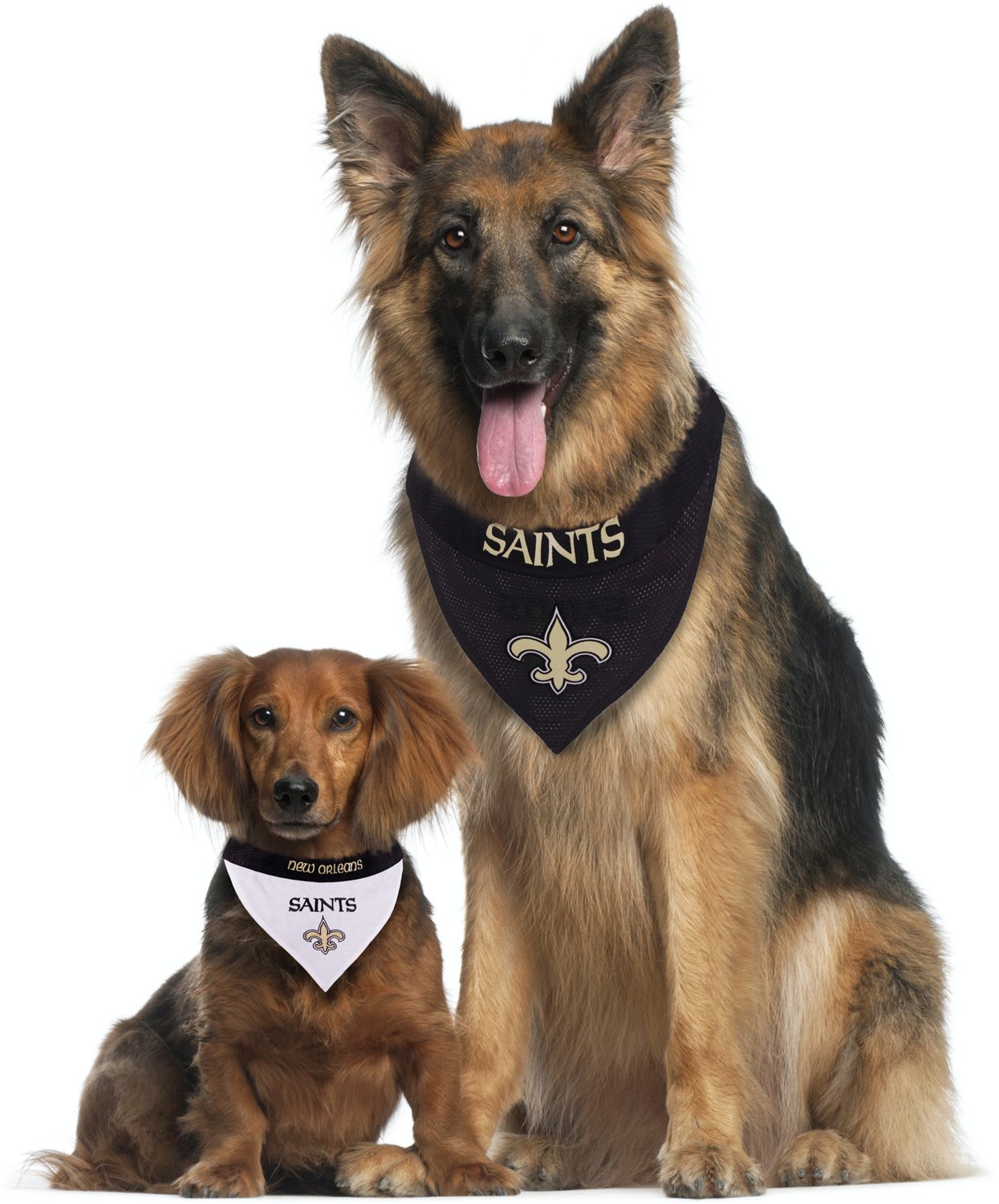 Pets First New Orleans Saints Reversible Dog Bandana - view number 4