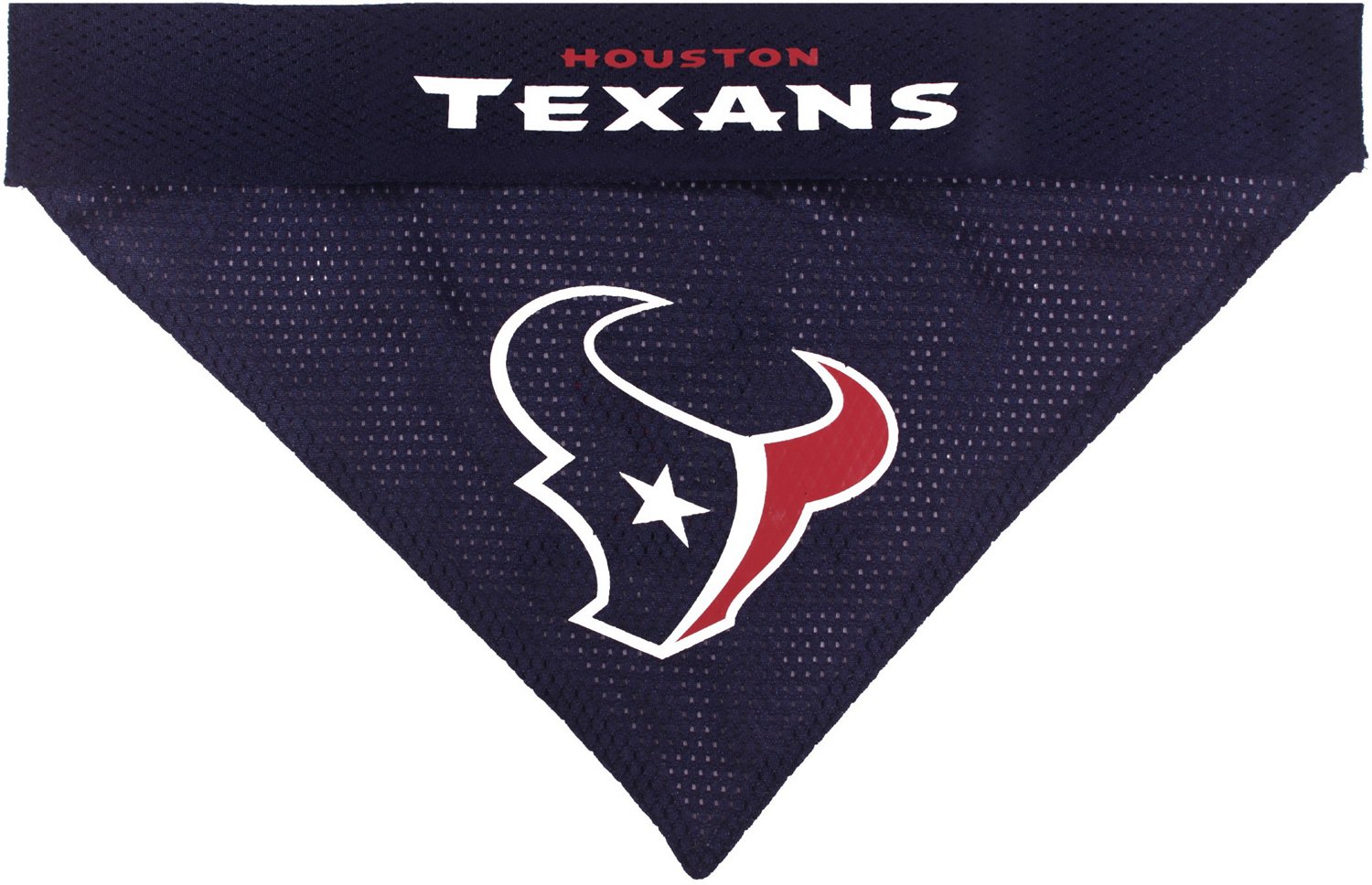 Pets First Houston Texans Reversible Dog Bandana