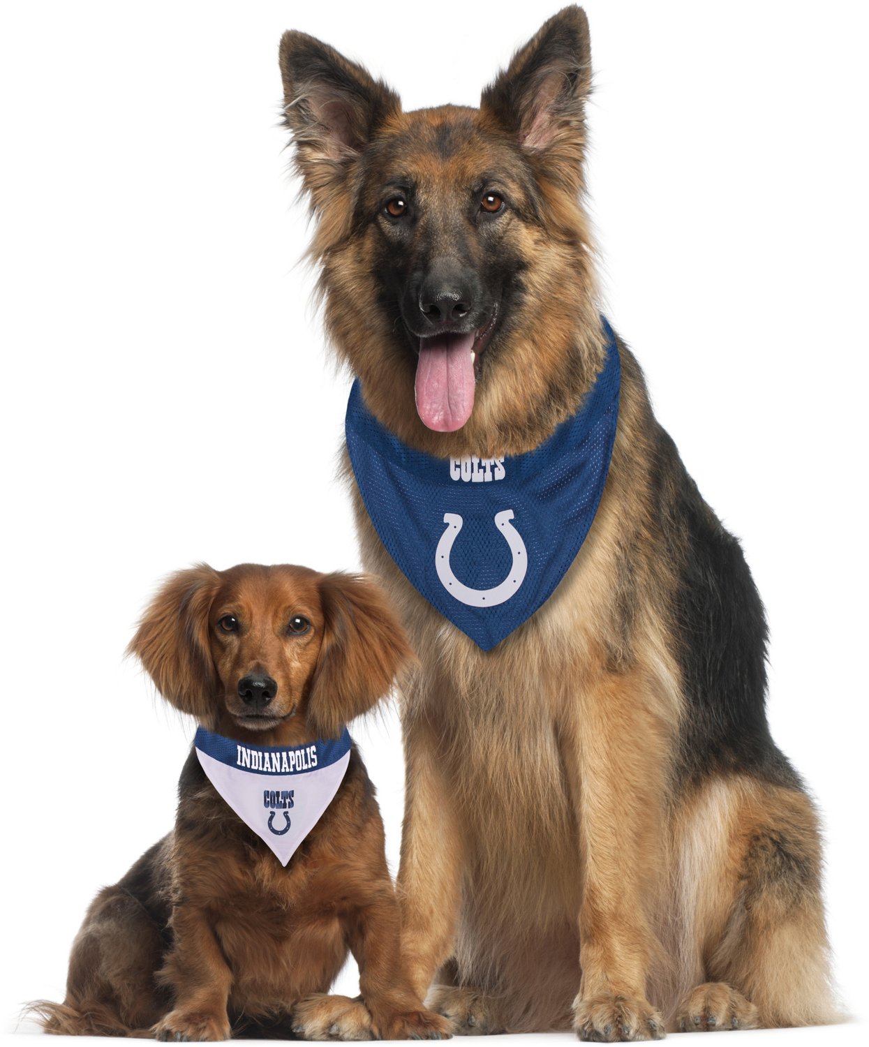 Pets First Indianapolis Colts Reversible Dog Bandana                                                                             - view number 4