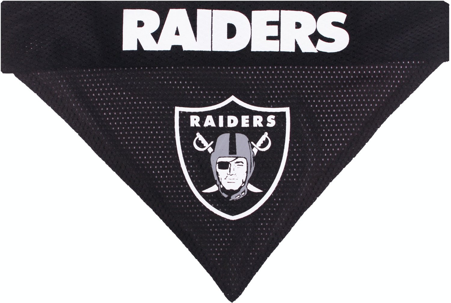 Pets First Oakland Raiders Reversible Dog Bandana - view number 2