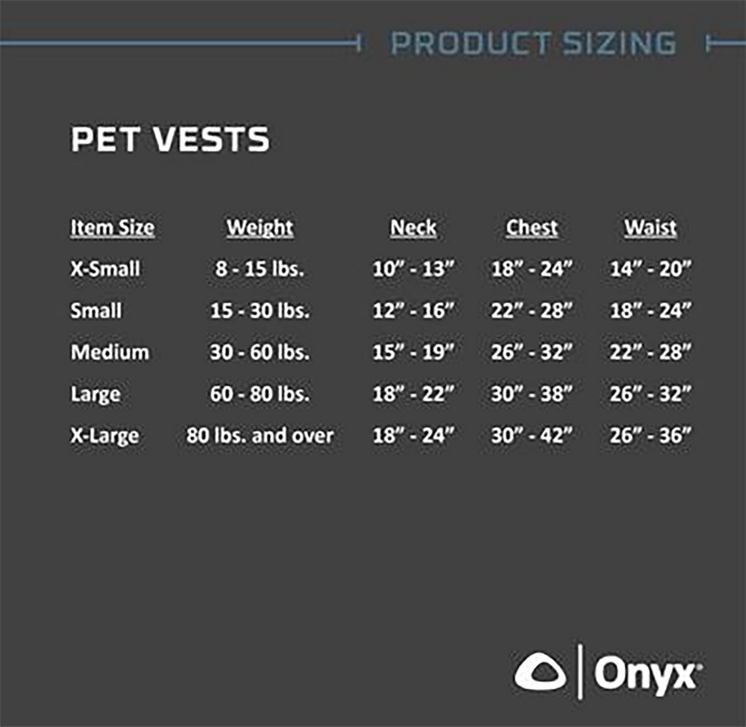 Onyx Outdoor Nylon Pet Vest                                                                                                      - view number 3