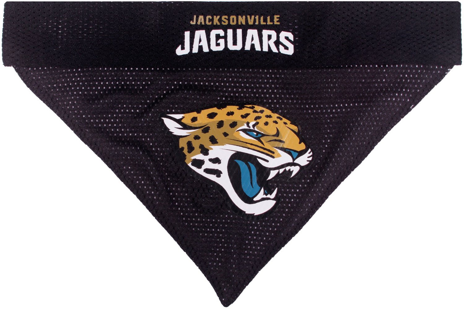 Pets First Jacksonville Jaguars Reversible Dog Bandana                                                                           - view number 2