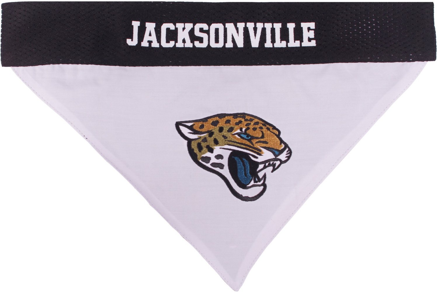 Pets First Jacksonville Jaguars Reversible Dog Bandana                                                                           - view number 3