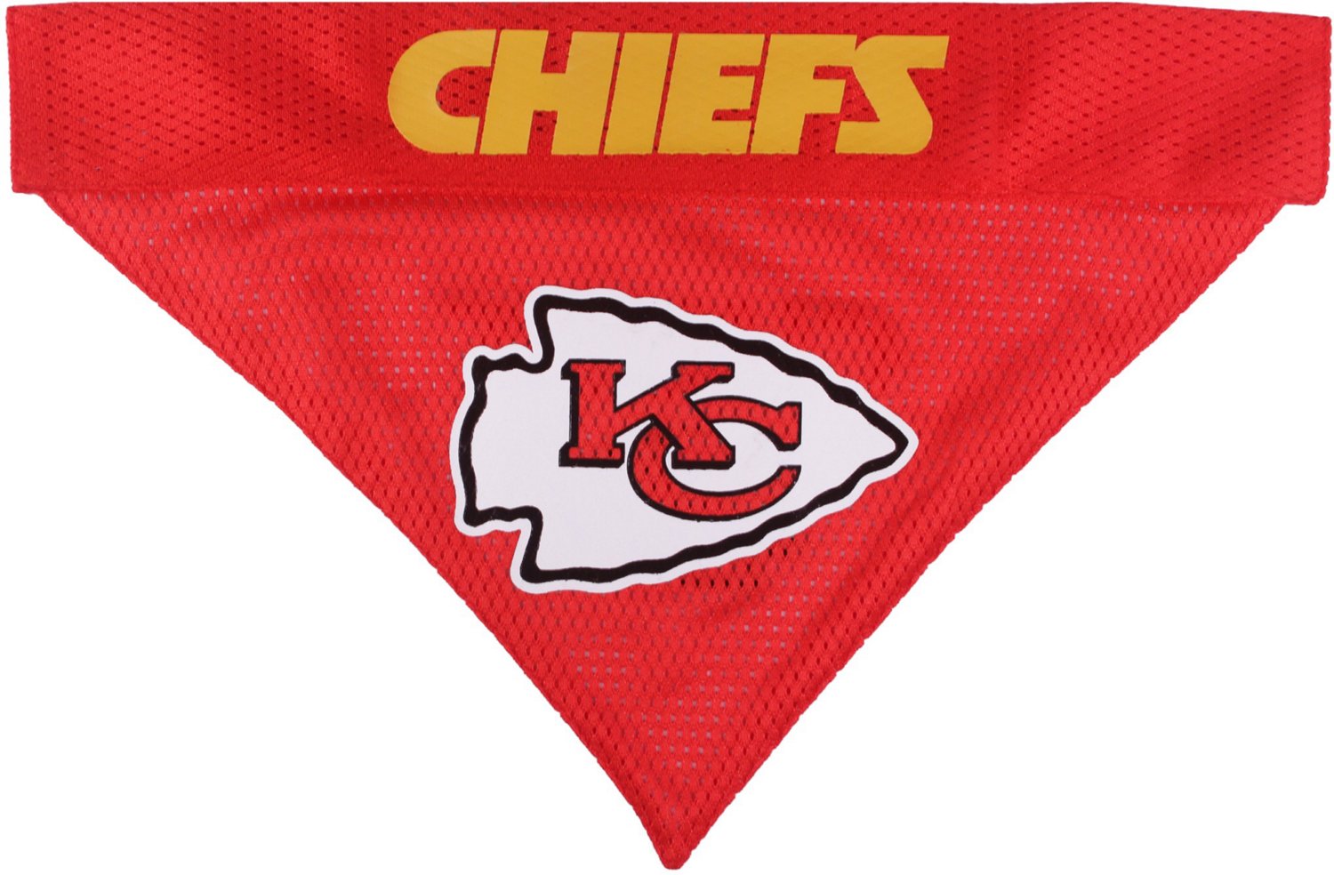 Kansas City Chiefs Reversible Mesh Dog Bandana