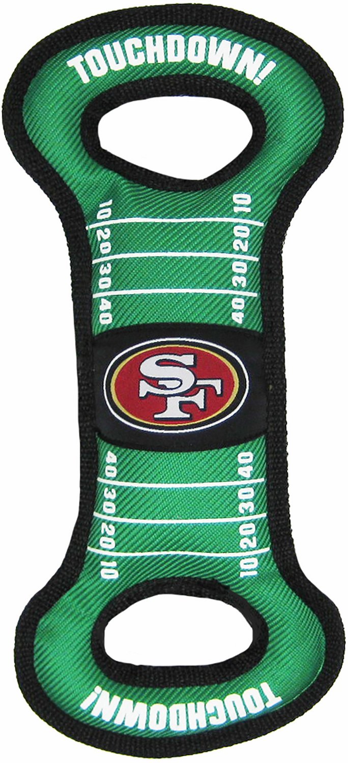 Pets First San Francisco 49ers Field Dog Toy  - view number 1