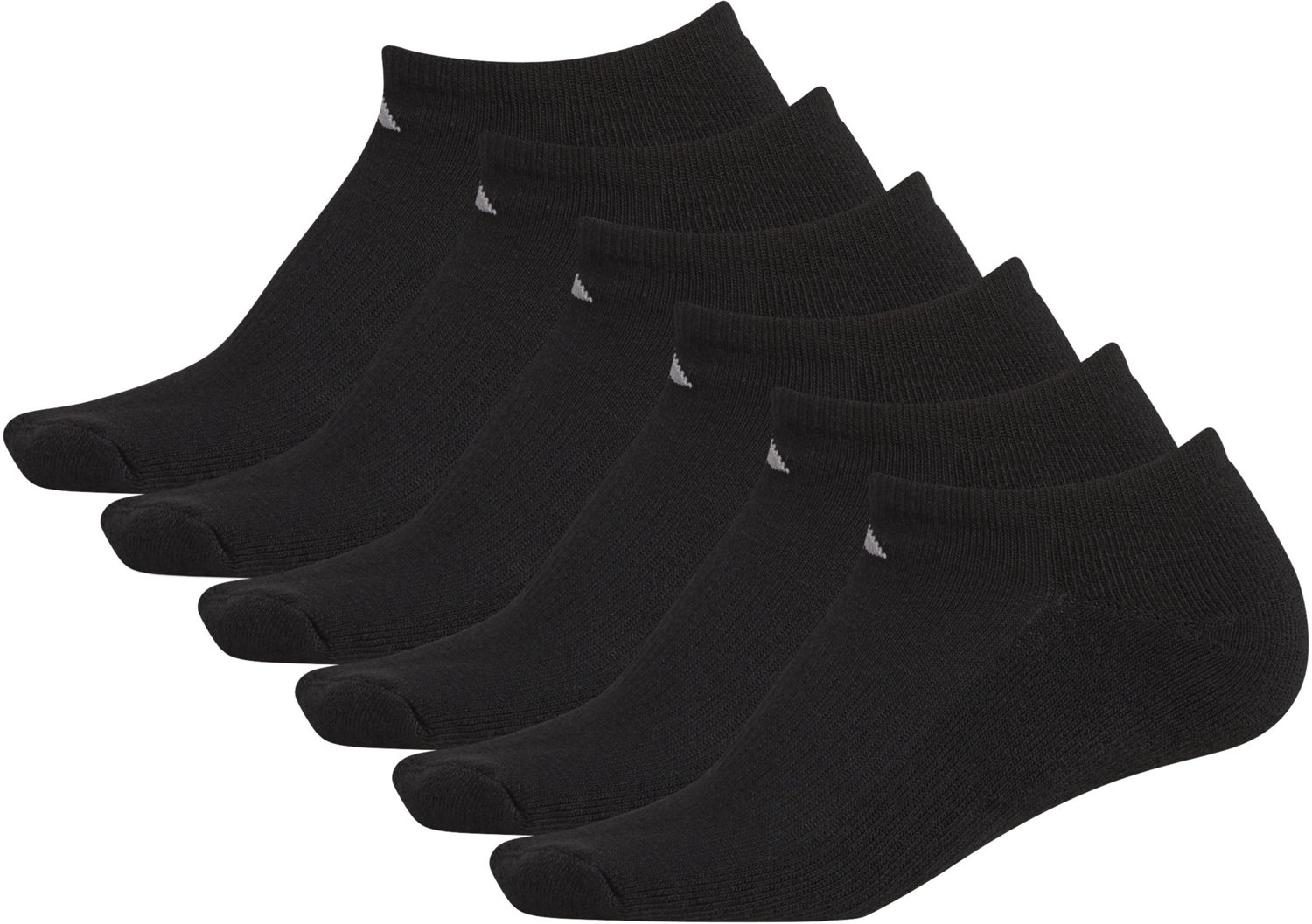 adidas Women's No-Show Socks 6 Pack - view number 4