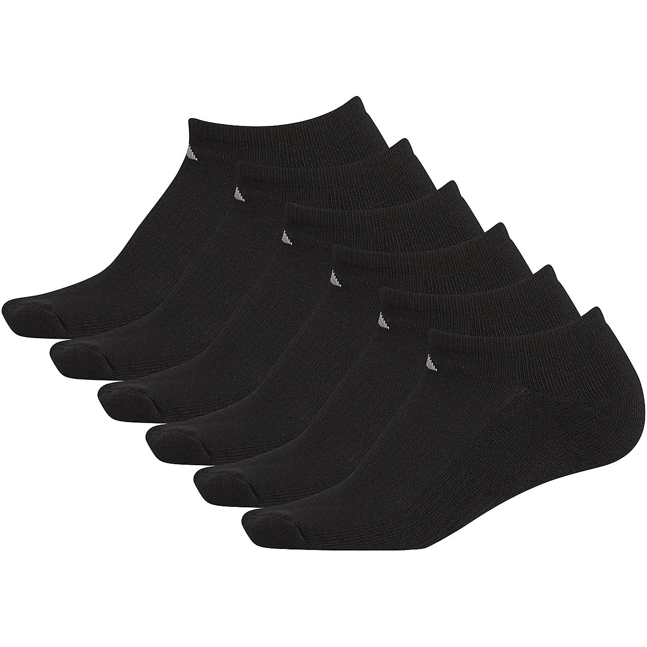 adidas Women's No-Show Socks 6 Pack                                                                                              - view number 4