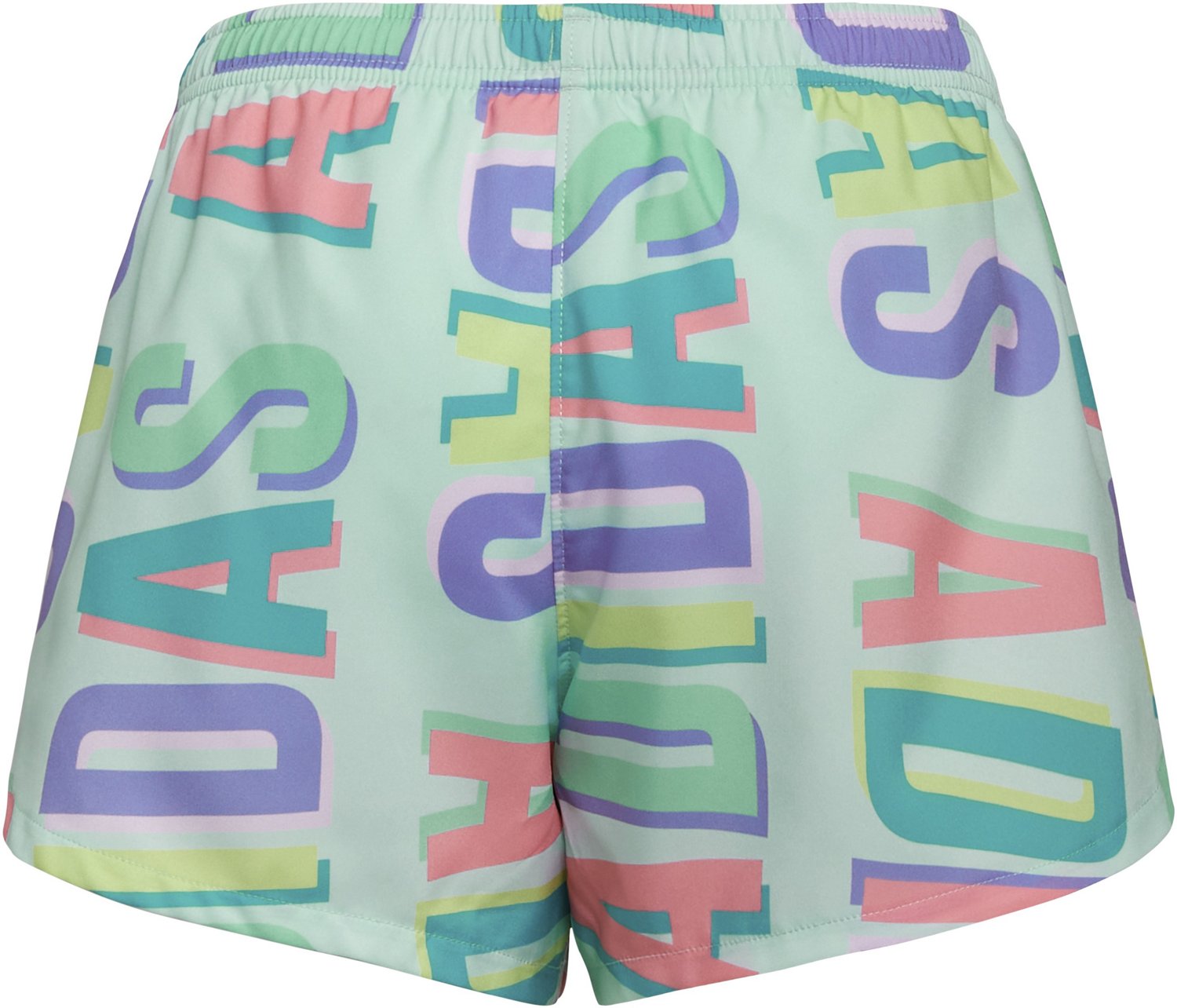 adidas Girls' Allover Print Woven Shorts - view number 6