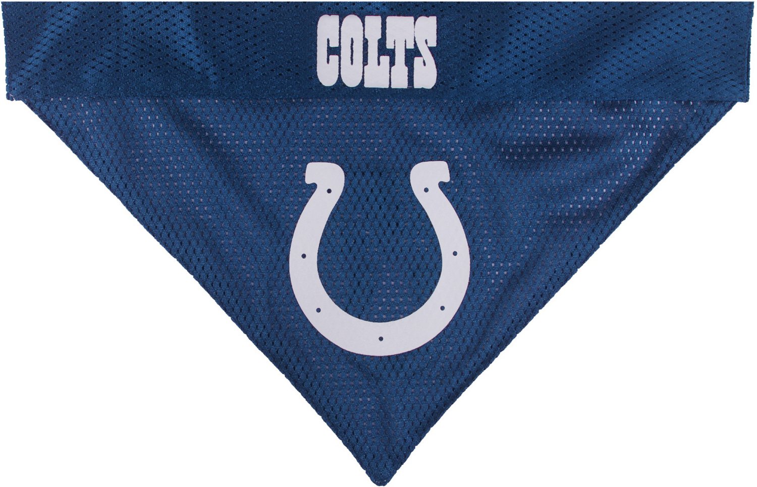 Pets First Indianapolis Colts Reversible Dog Bandana                                                                             - view number 2