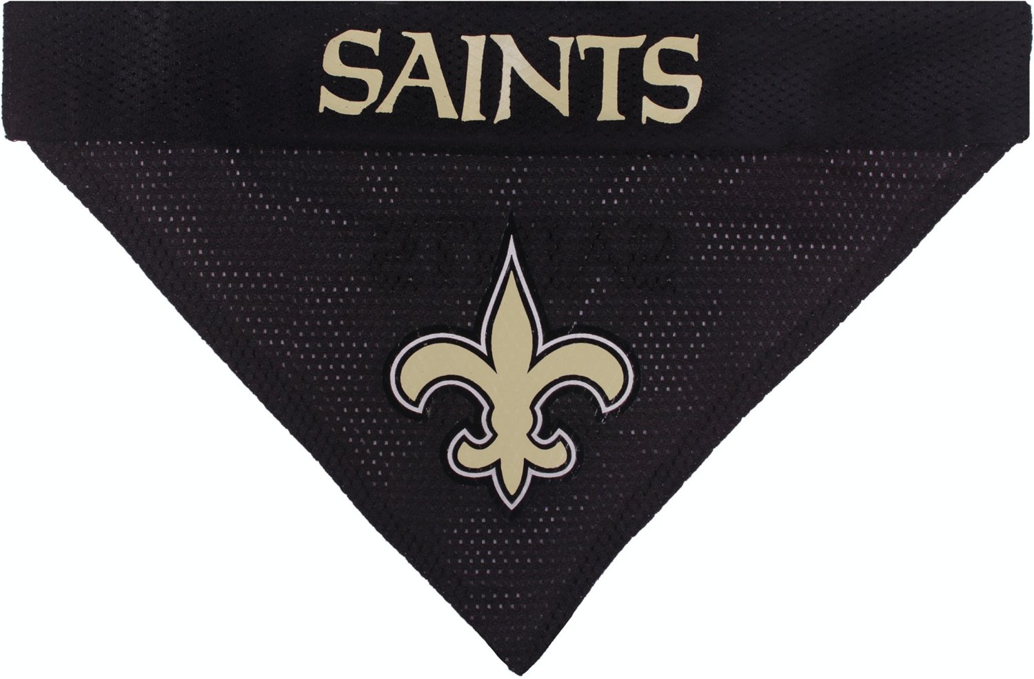 Pets First New Orleans Saints Reversible Dog Bandana