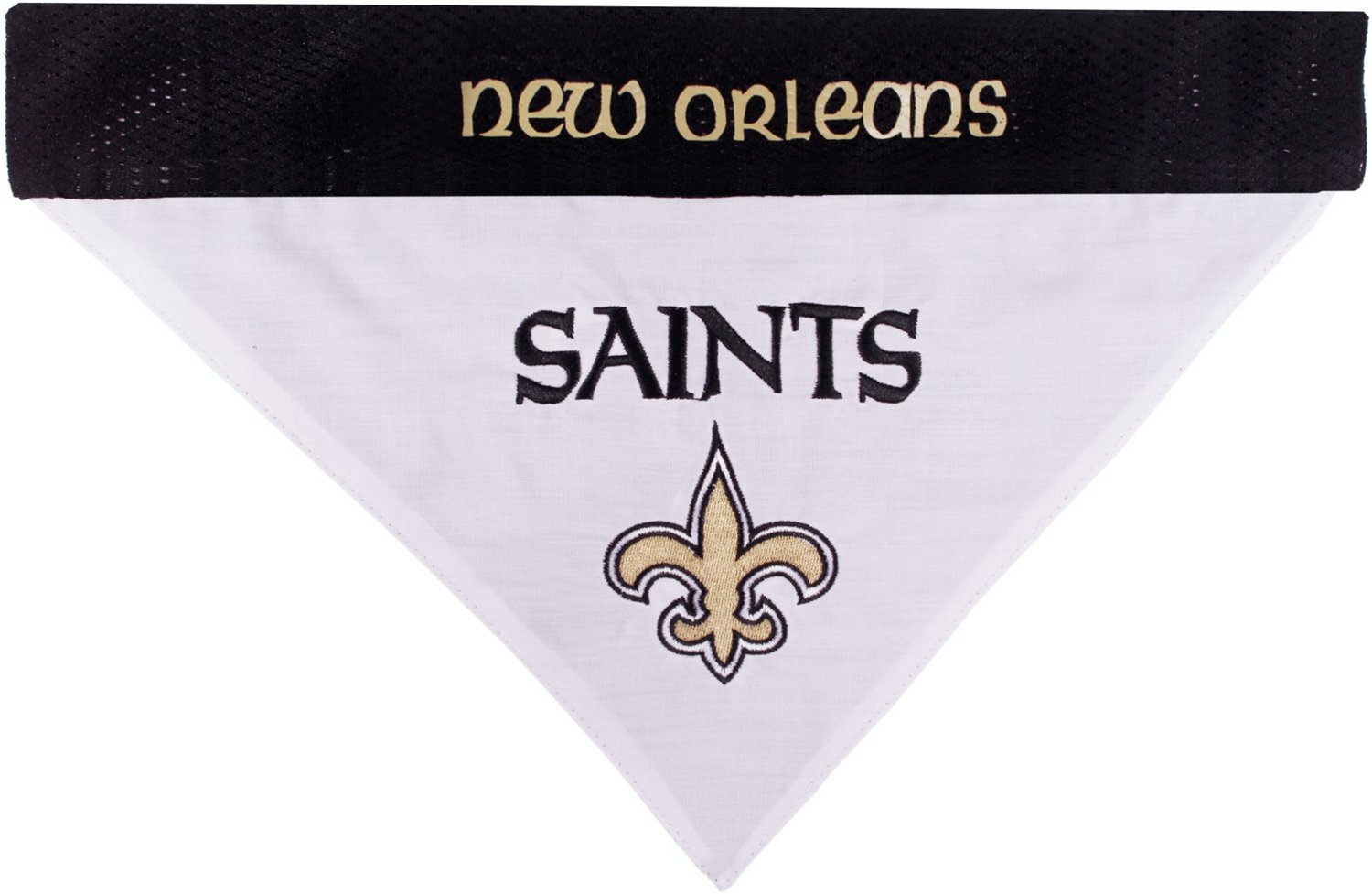 Pets First New Orleans Saints Reversible Dog Bandana - view number 3