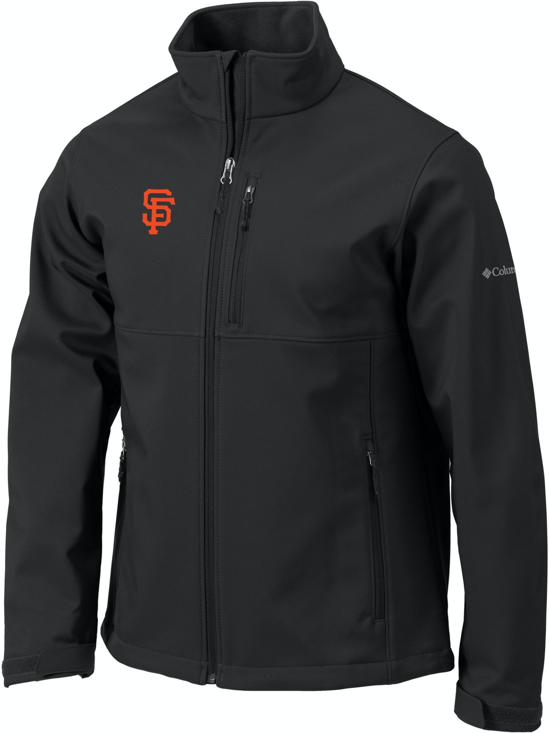 Columbia Sportswear Men's San Francisco Giants PFG Ascender Softshell Jacket