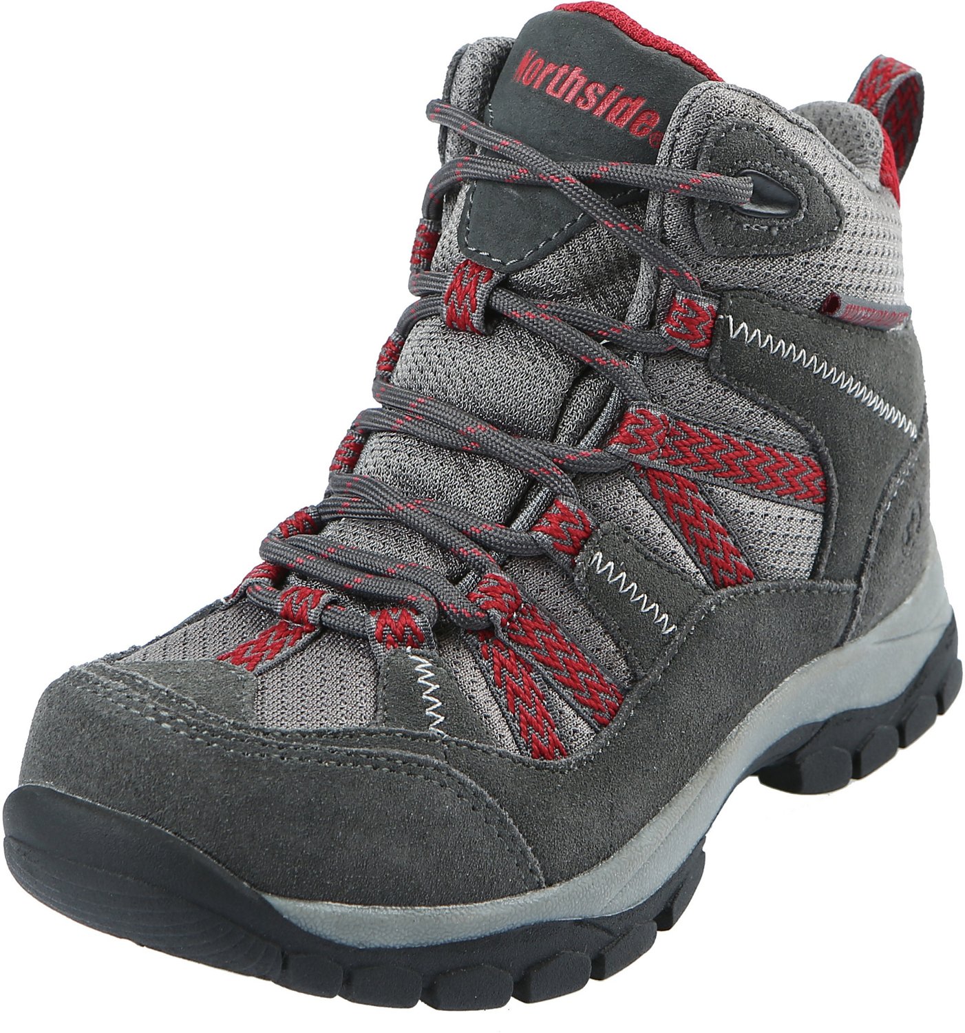 Northside Boys’ 4-7 Freemont Waterproof Hiking Boots - view number 2
