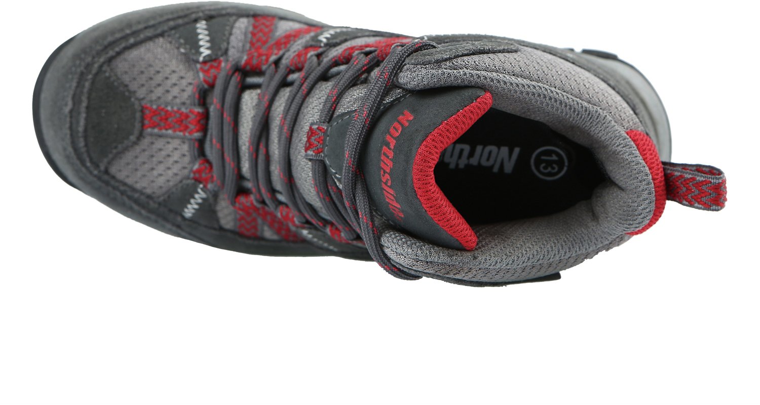 Northside Boys’ 4-7 Freemont Waterproof Hiking Boots - view number 3