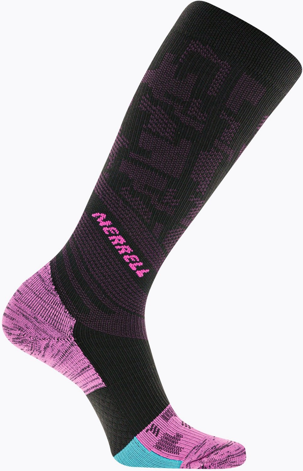 Merrell Adults' Trail Run Compression OverTheCalf Socks Academy