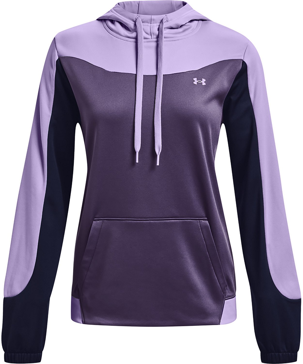 Under Armour Women's Armour Fleece Colorblock Hoodie - view number 4