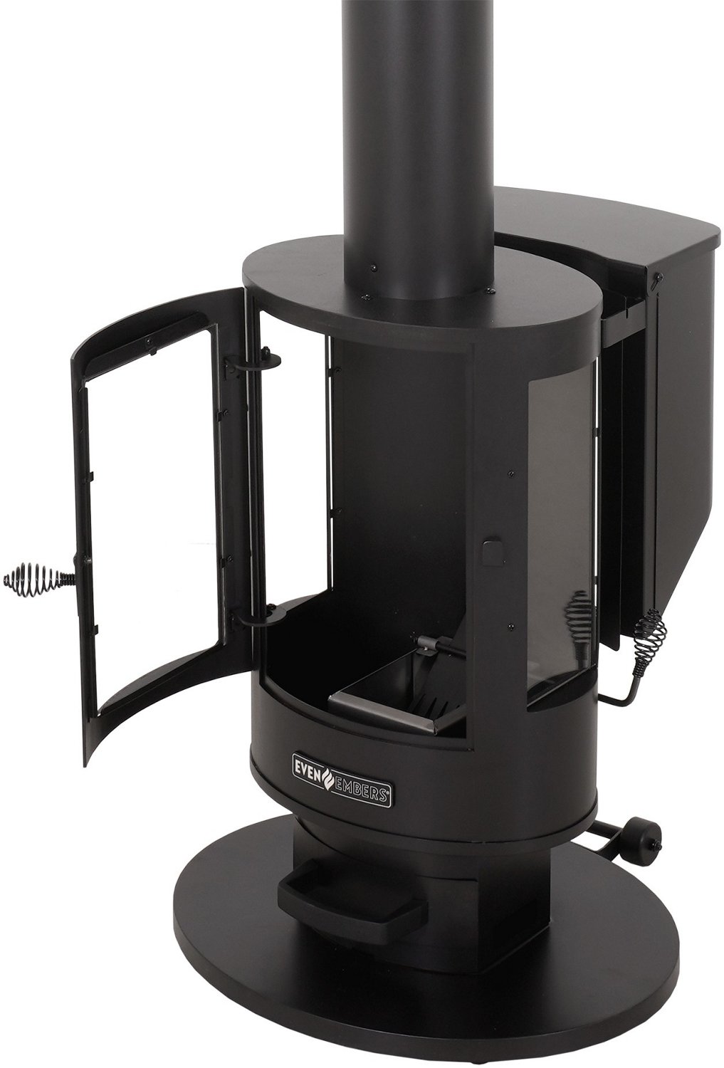 Even Embers Pellet Fueled Patio Heater Academy
