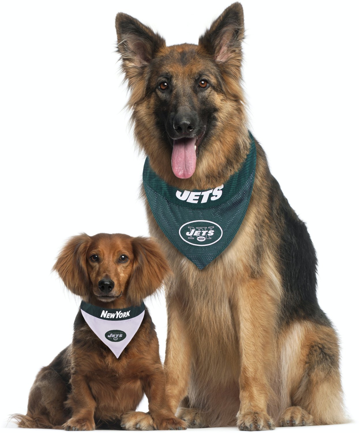 Pets First New York Jets Reversible Dog Bandana                                                                                  - view number 4