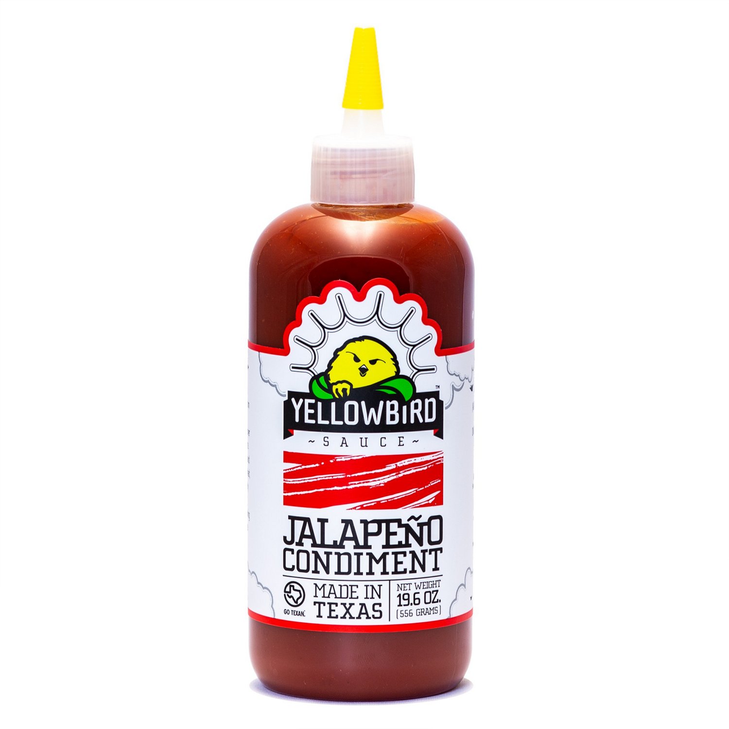 Yellow Bird Jalapeno 19.6 oz Condiment Academy