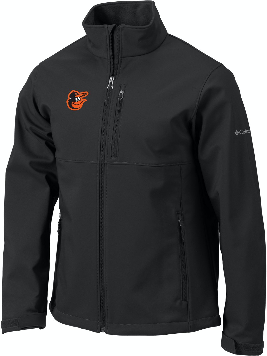 Columbia Sportswear Men's Baltimore Orioles PFG Ascender Softshell Jacket