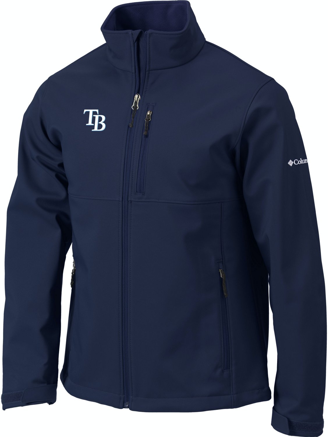 Columbia Sportswear Men's Tampa Bay Rays PFG Ascender Softshell Jacket