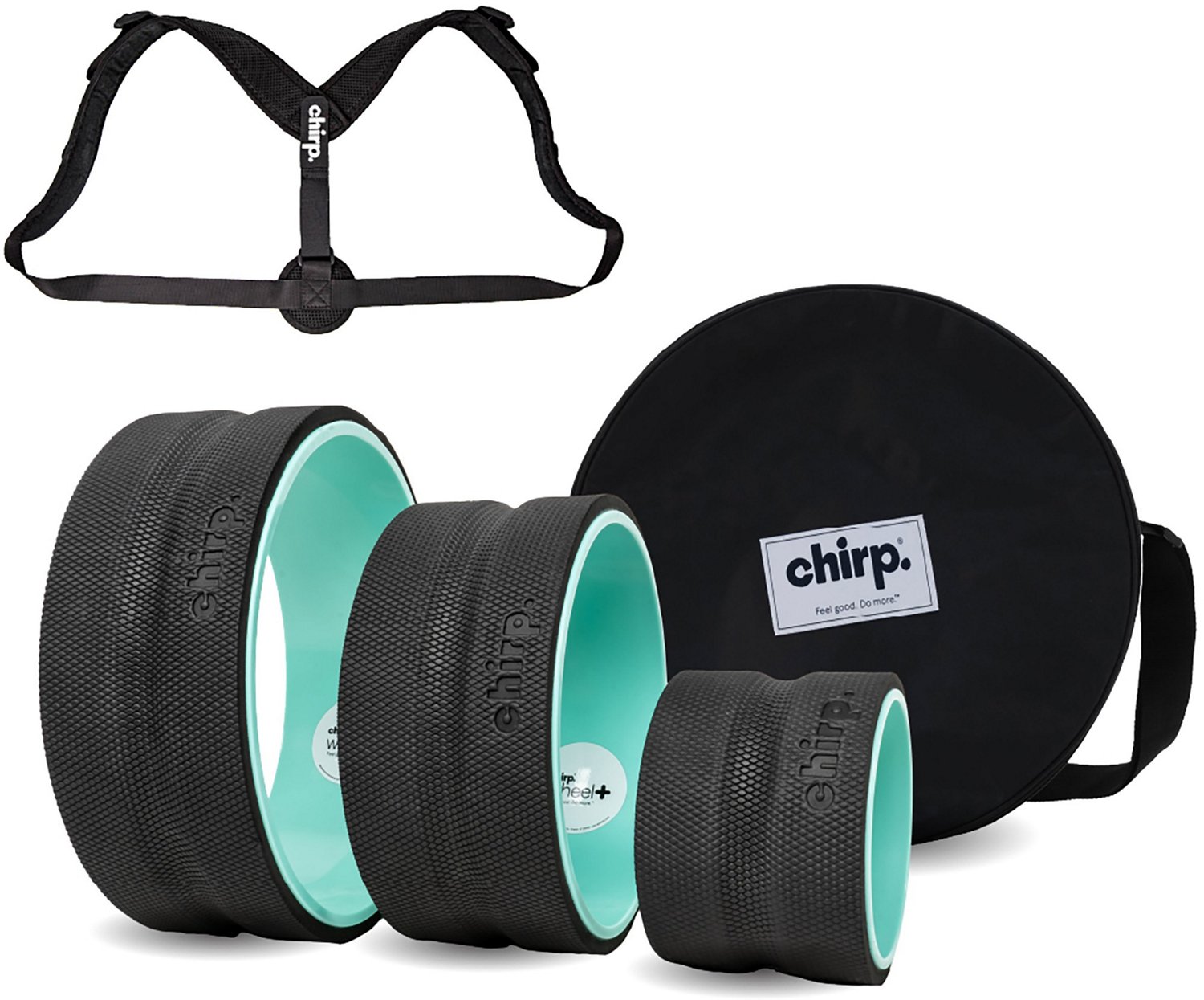 Chirp Plus Massage Wheels Back Pain Pack | Academy