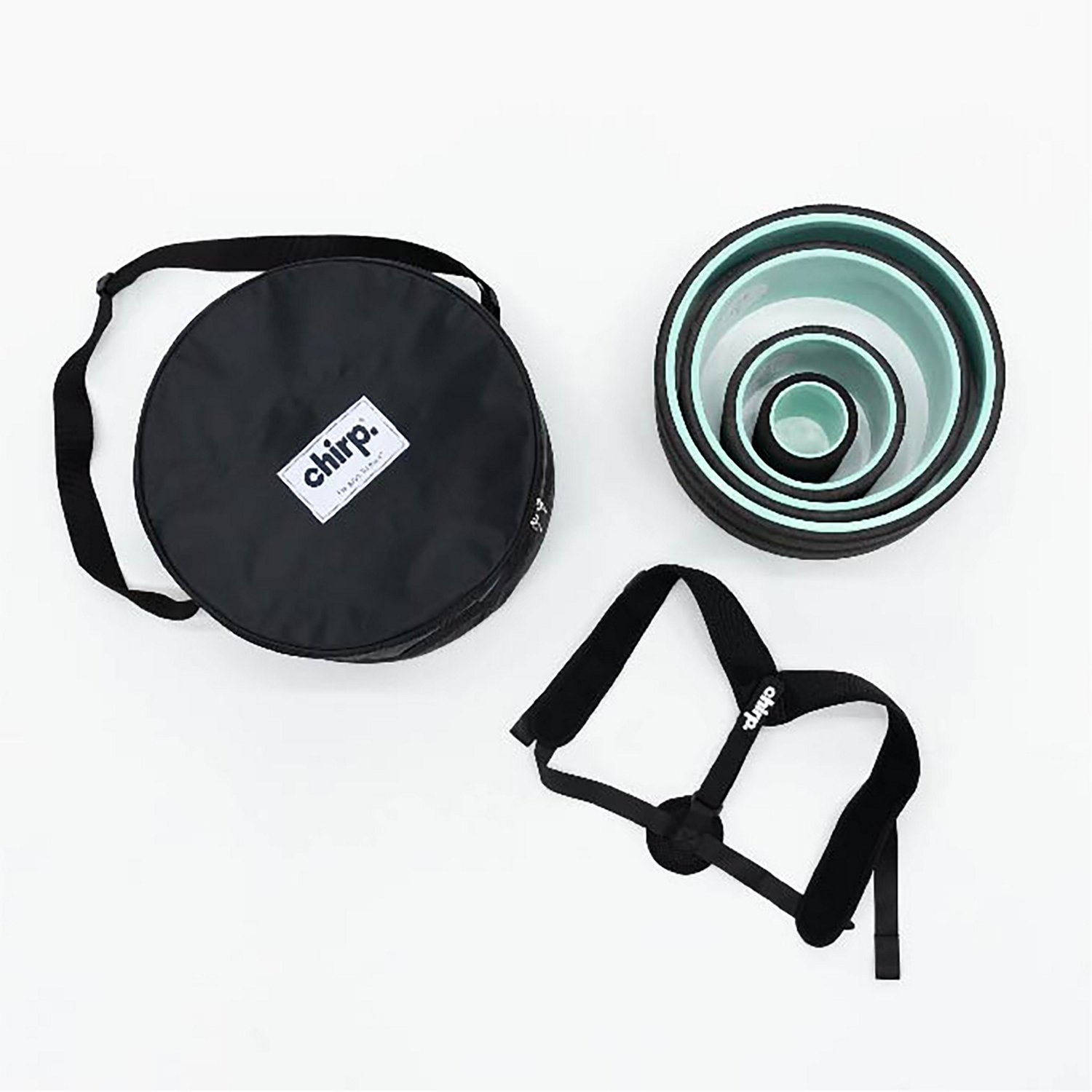 Chirp Plus Massage Wheels Back Pain Pack Academy