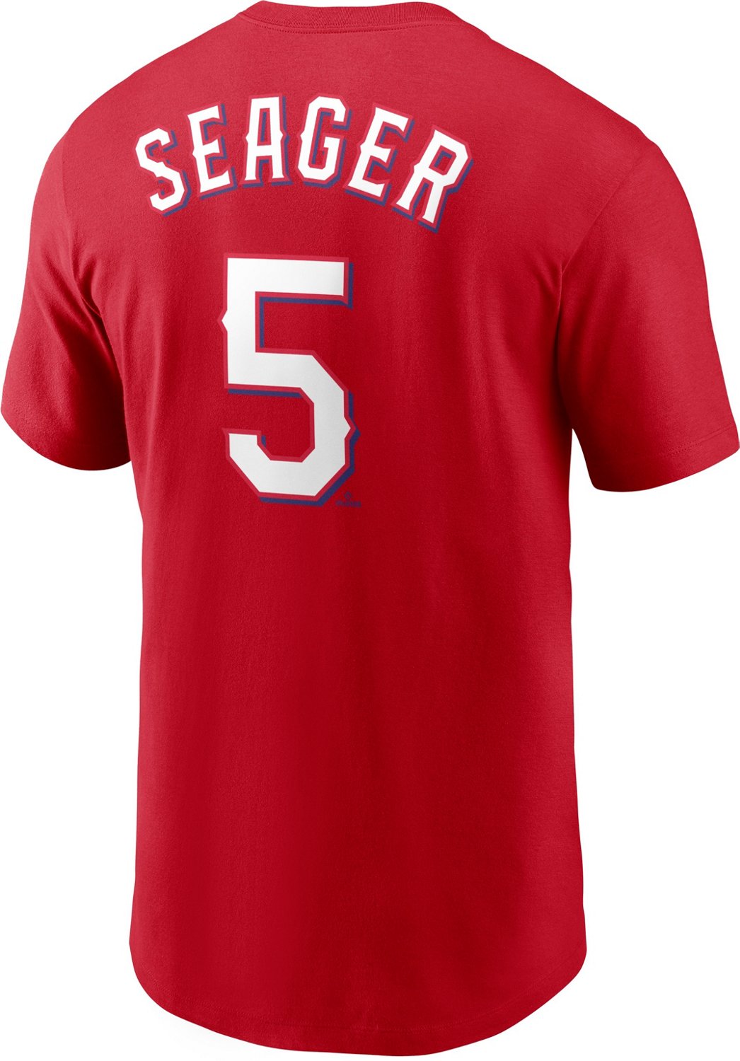 Nike Men's Texas Rangers Corey Seager #6 T-shirt | Academy