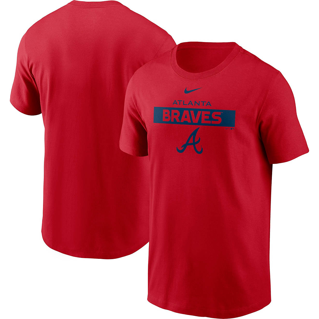 Nike Men's Atlanta Braves Team Issue T-shirt | Academy