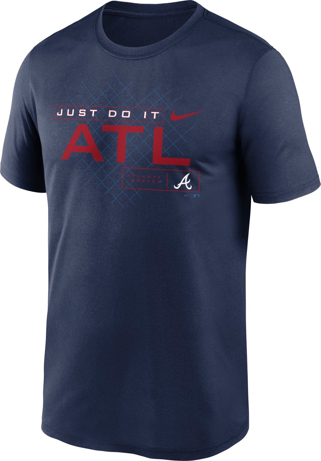 Nike Men's Atlanta Braves JDI Legend Tshirt Academy