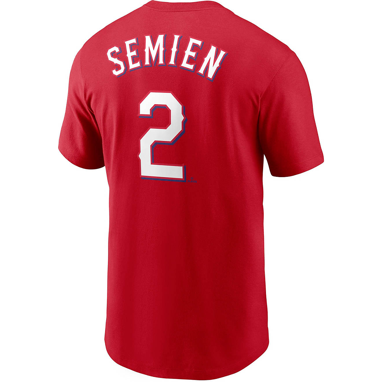 Nike Men's Texas Rangers Marcus Semien #2 T-shirt                                                                                - view number 1