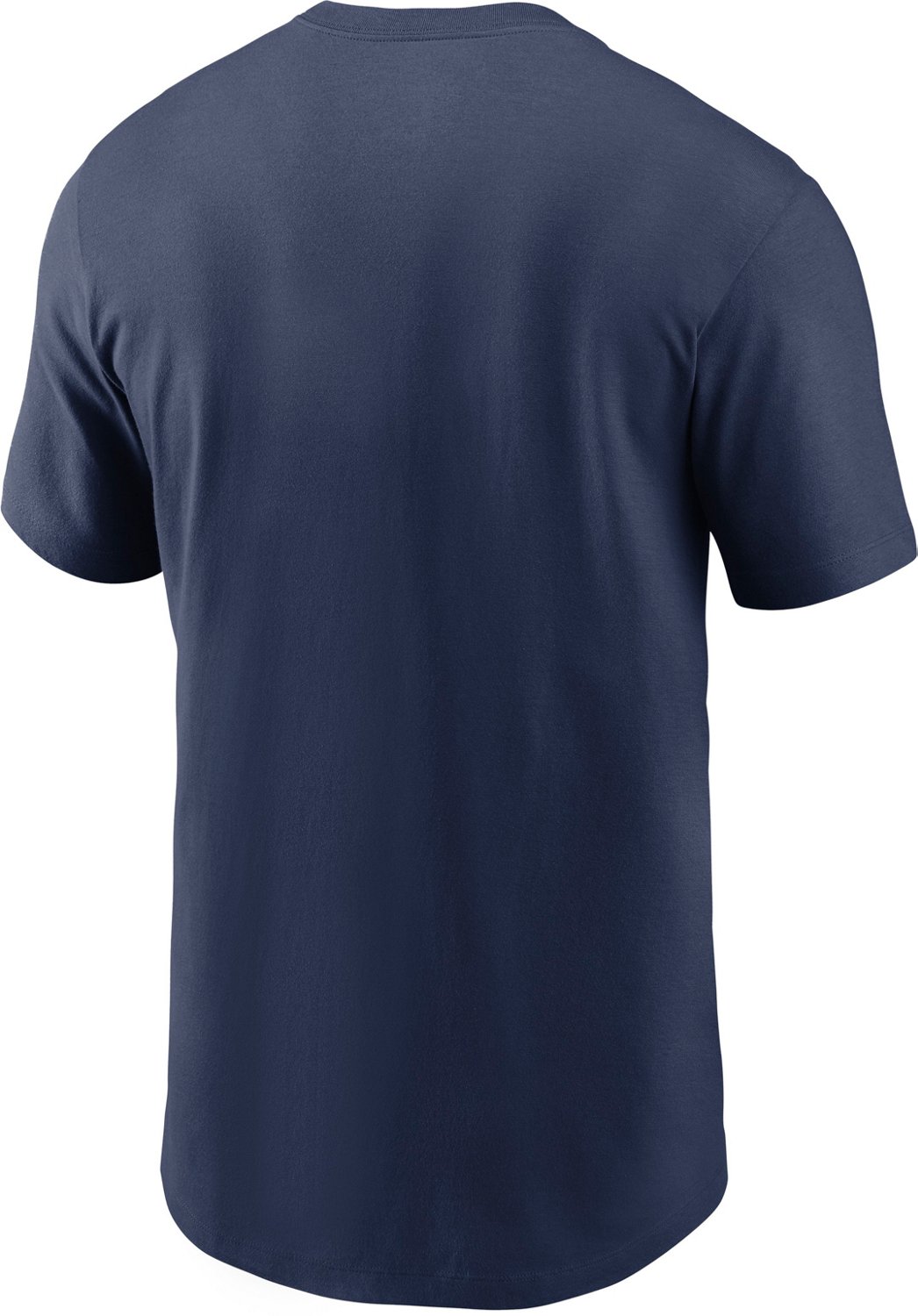 Men's Houston Astros Nike Heathered Navy Tri-Blend T-Shirt