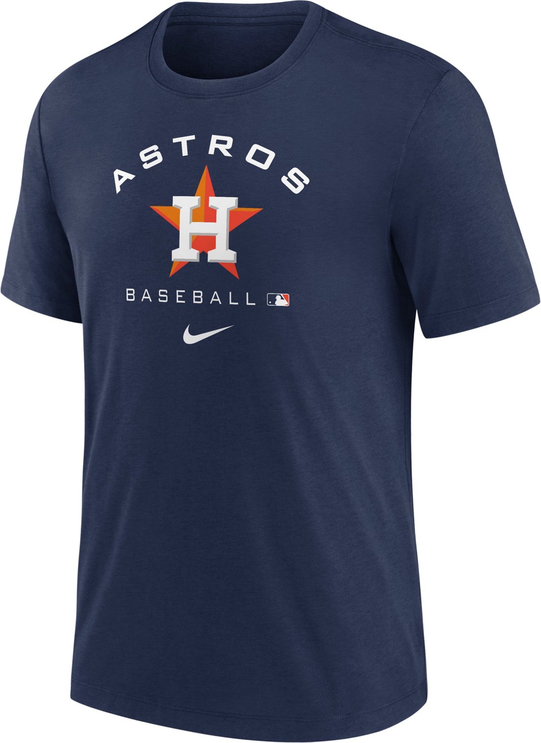 Nike Men's Houston Astros Triblend Early Week T-shirt