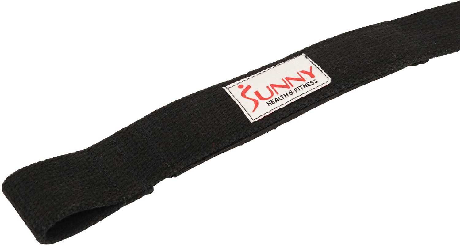 Sunny Health & Fitness Padding Lifting Straps                                                                                    - view number 2