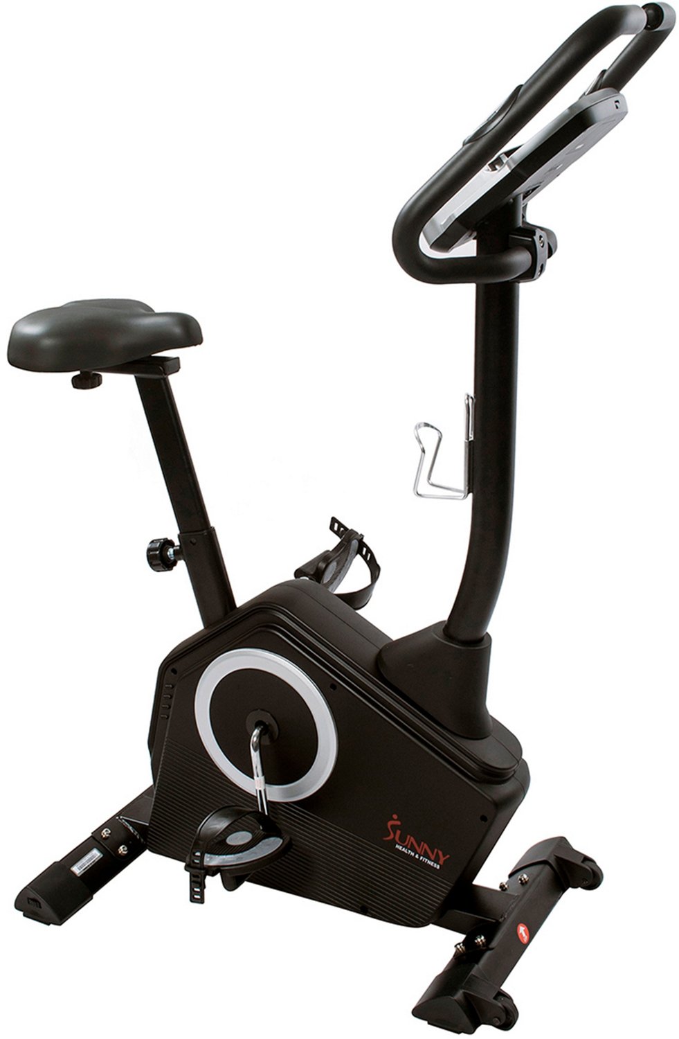 Sunny Health Fitness Upright Bike Academy