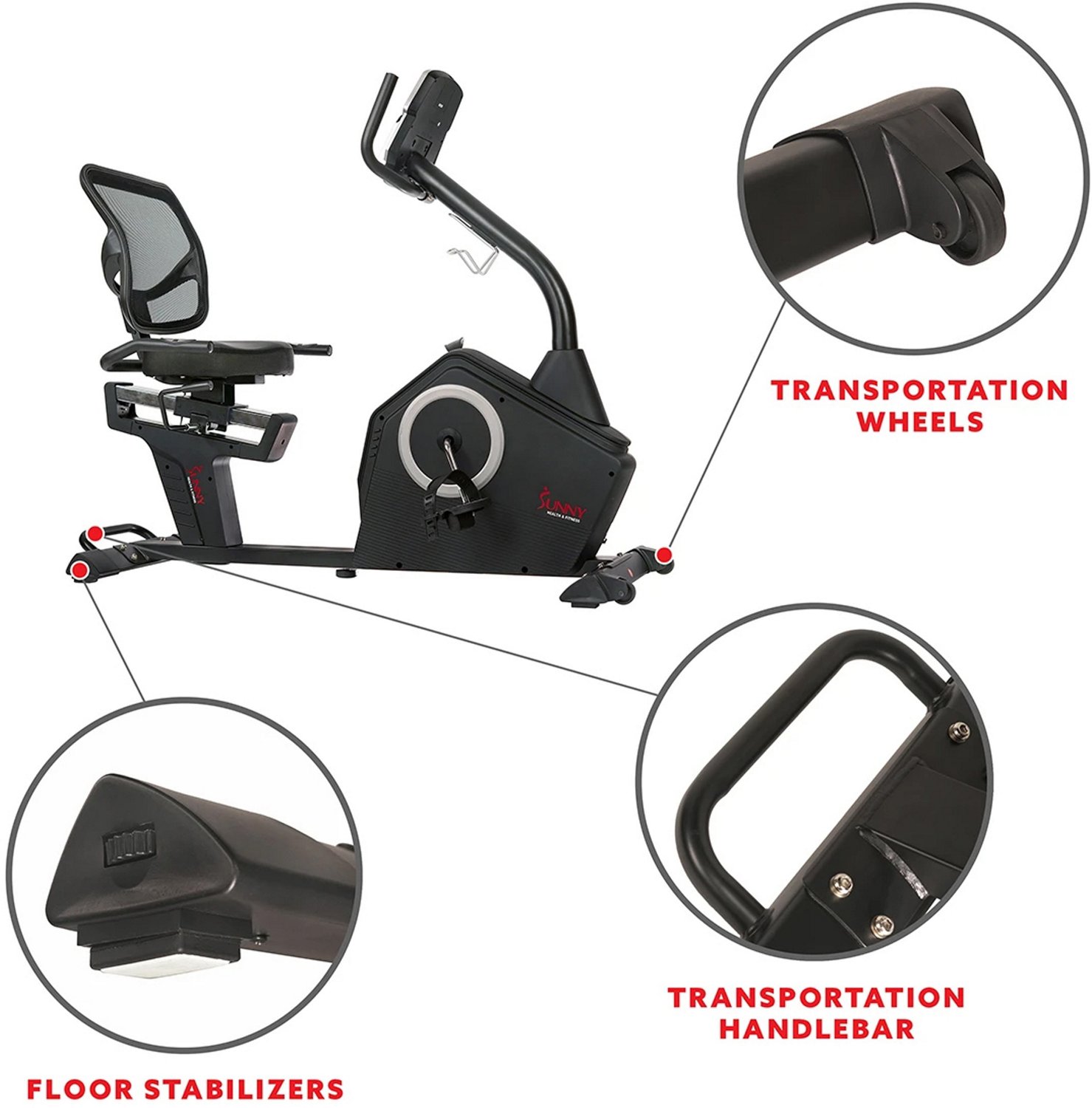 sunny health fitness bike reviews