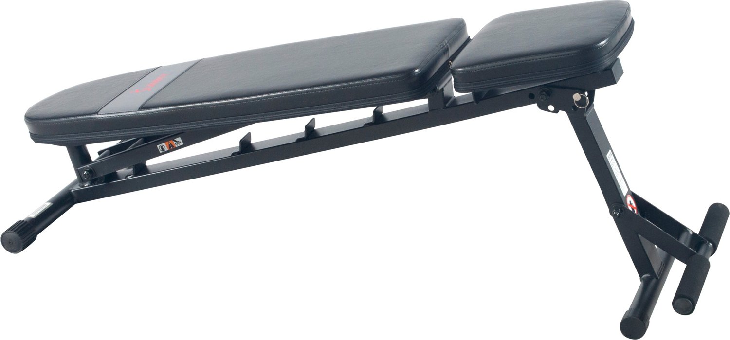 Sunny Health & Fitness Adjustable Utility Weight Bench                                                                           - view number 3