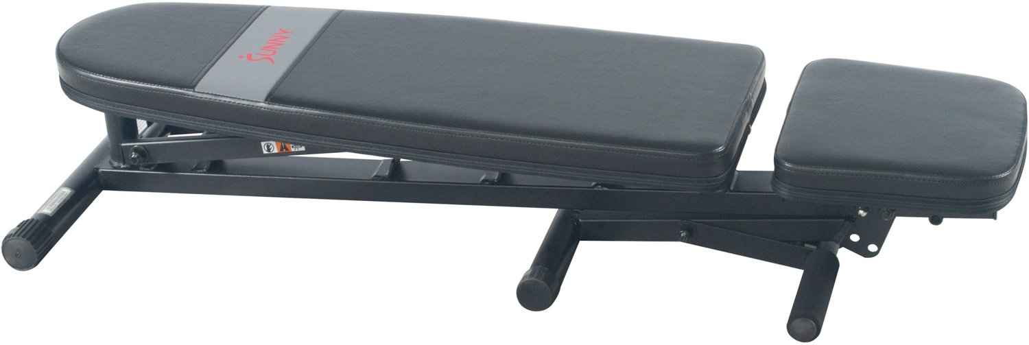 Sunny Health & Fitness Adjustable Utility Weight Bench                                                                           - view number 4