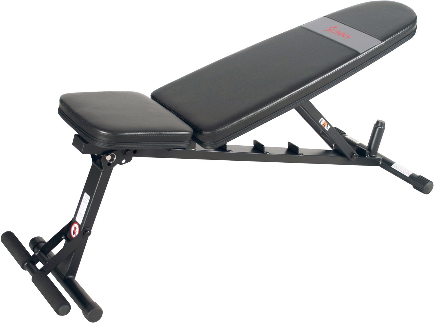 Sunny Health & Fitness Adjustable Utility Weight Bench                                                                           - view number 5