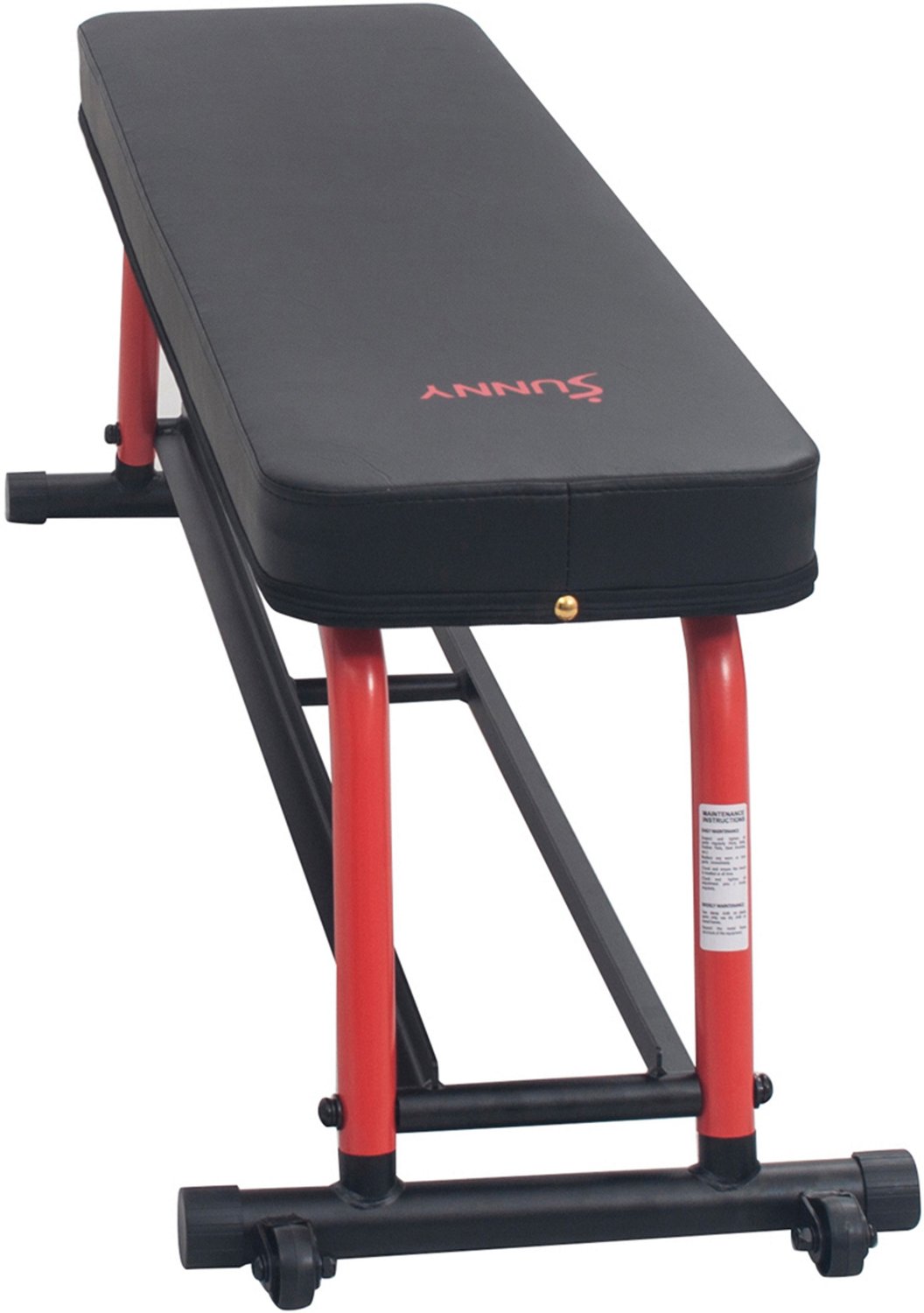 Sunny Health & Fitness Power Zone Flat Bench                                                                                     - view number 2