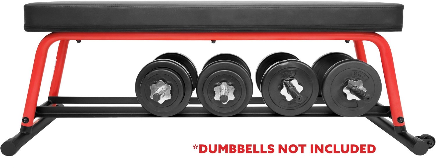 Sunny Health & Fitness Power Zone Flat Bench                                                                                     - view number 4