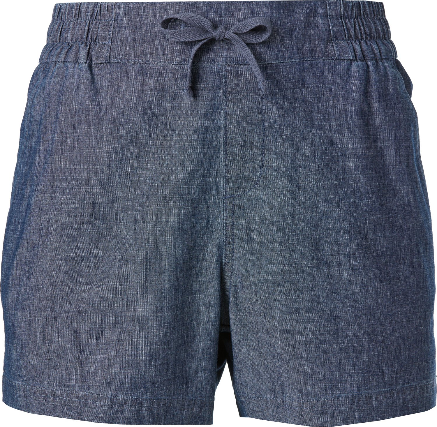 Magellan Outdoors Women's Campfire Chambray Shorty Shorts Academy