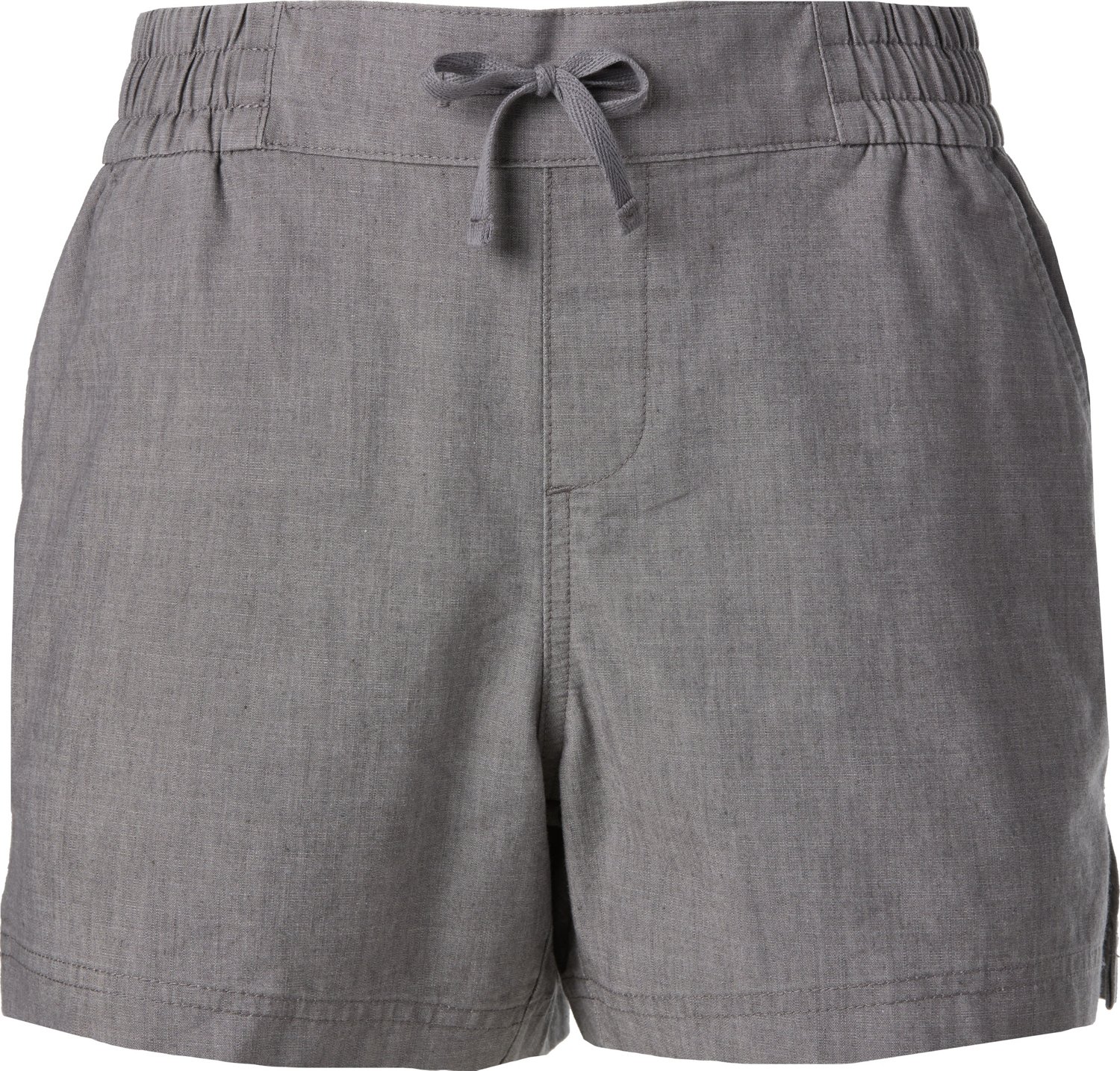 Magellan Outdoor Cargo Shorts Women's Size Medium Gray Fishing Hiking  RN#098223