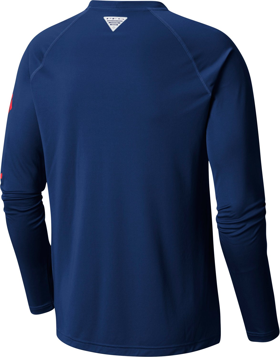 Columbia Sportswear Men's Atlanta Braves Terminal Tackle Long Sleeve T-shirt - view number 2