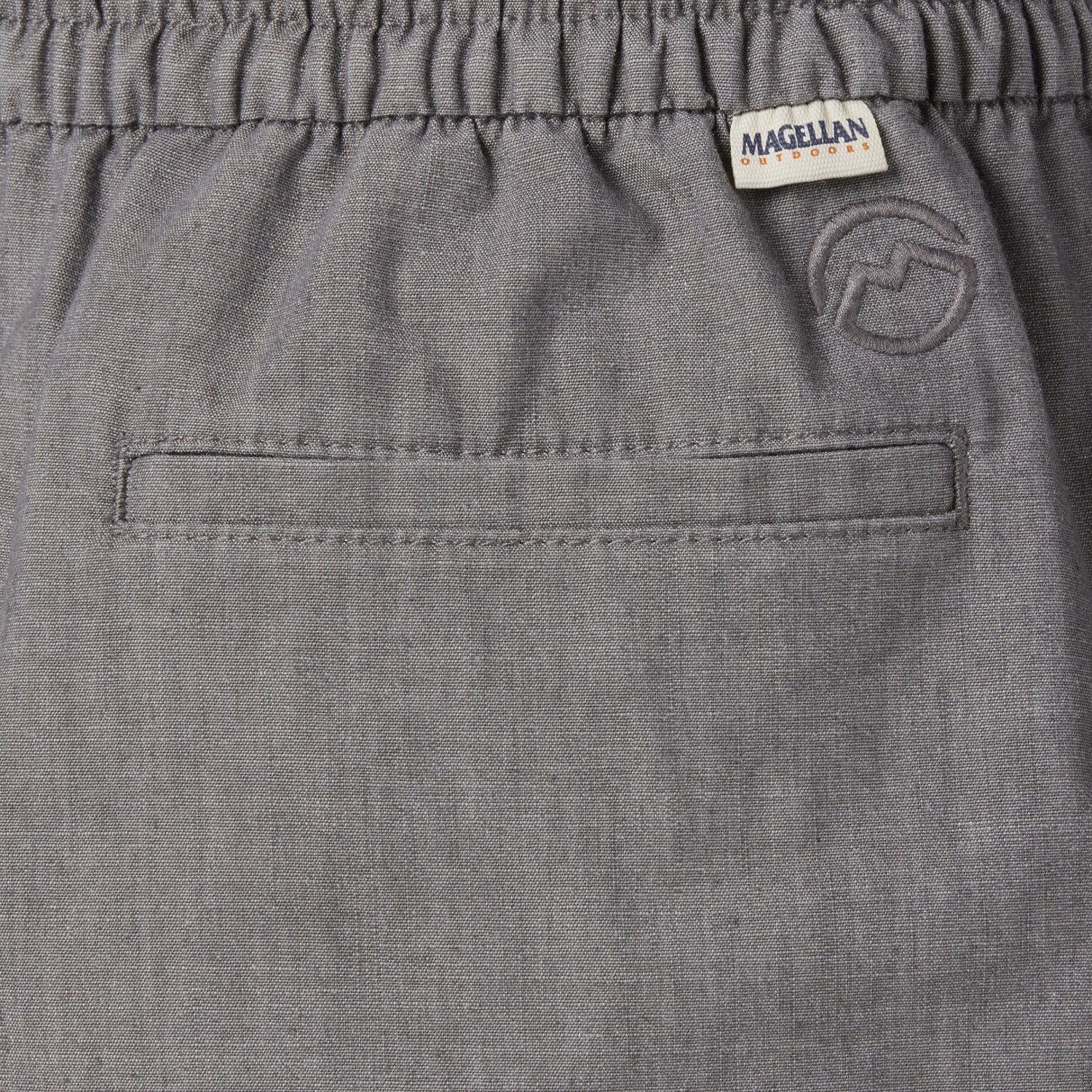 Magellan Outdoors Women's Campfire Chambray Shorty Shorts - view number 4