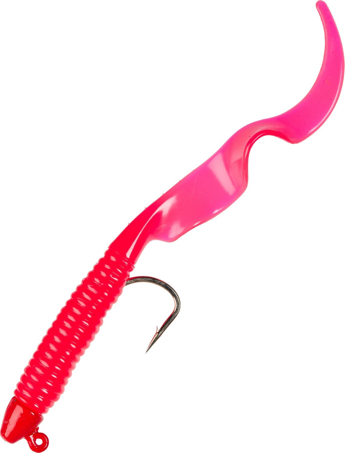 H&H Lure 8 Giant Curl Tail Jig