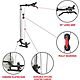 Sunny Health & Fitness Lat Pulldown Pulley System                                                                                - view number 5
