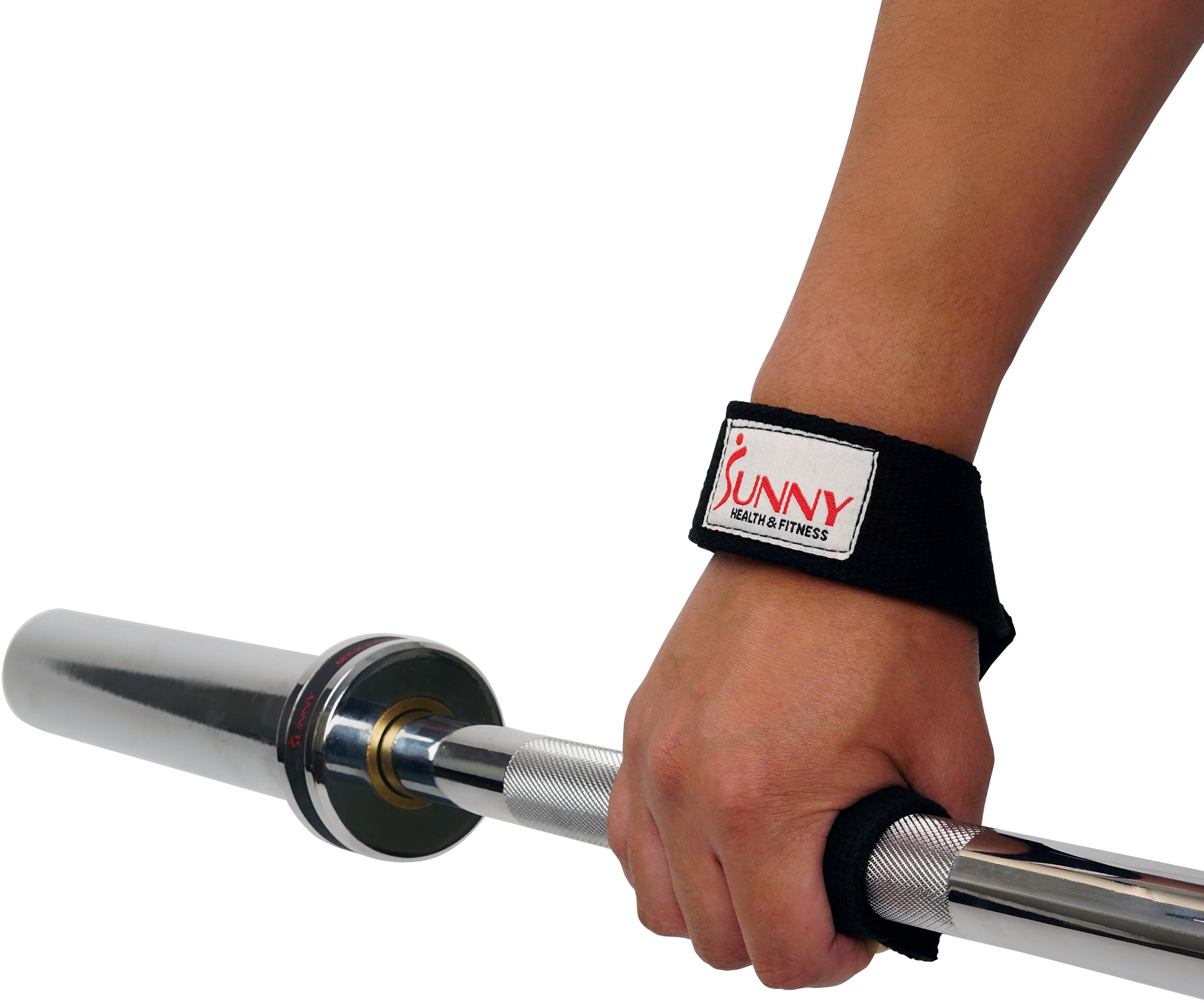 Sunny Health & Fitness Padding Lifting Straps