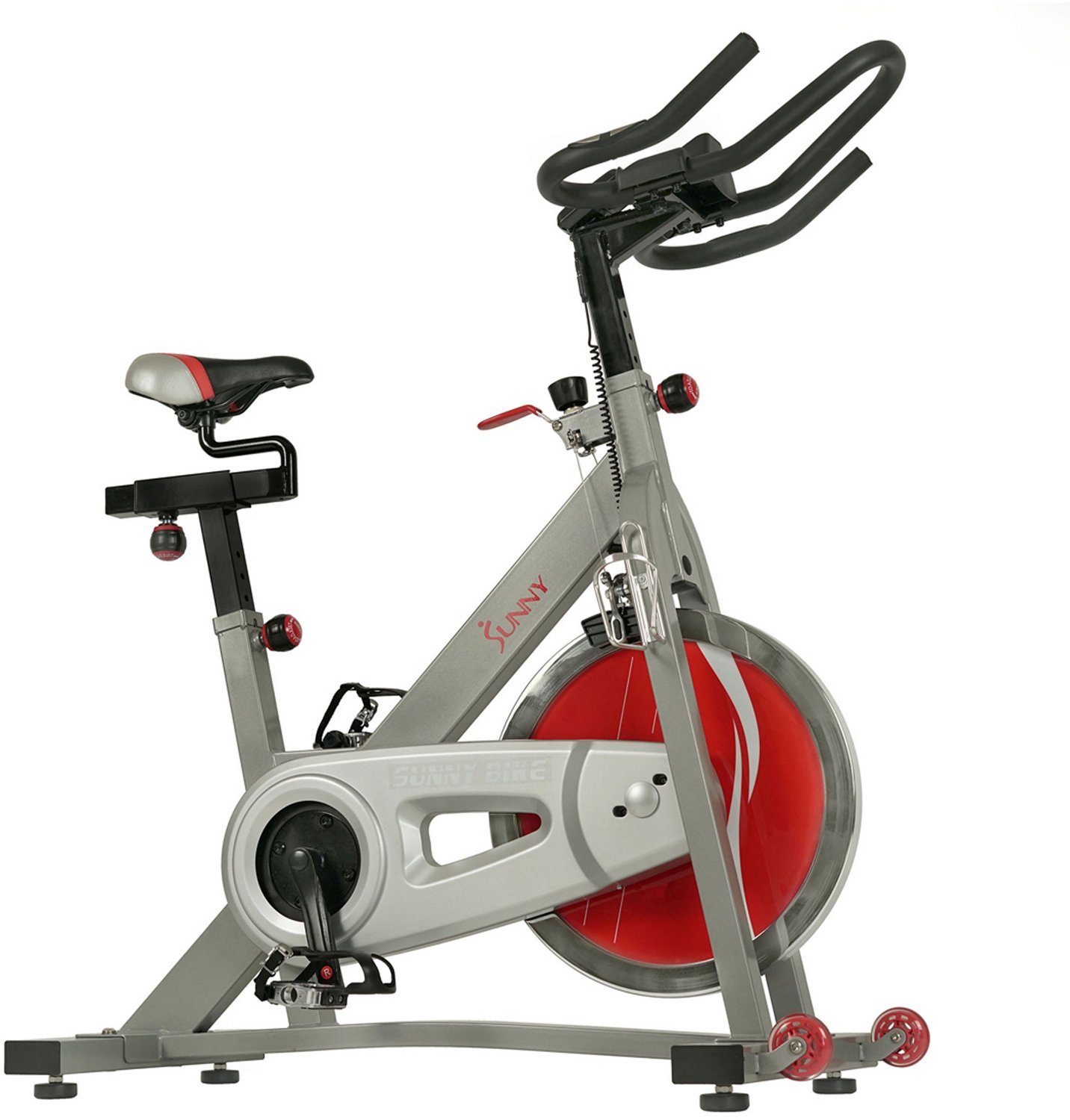 Sunny Health Fitness Pro II Indoor Cycling Bike Academy