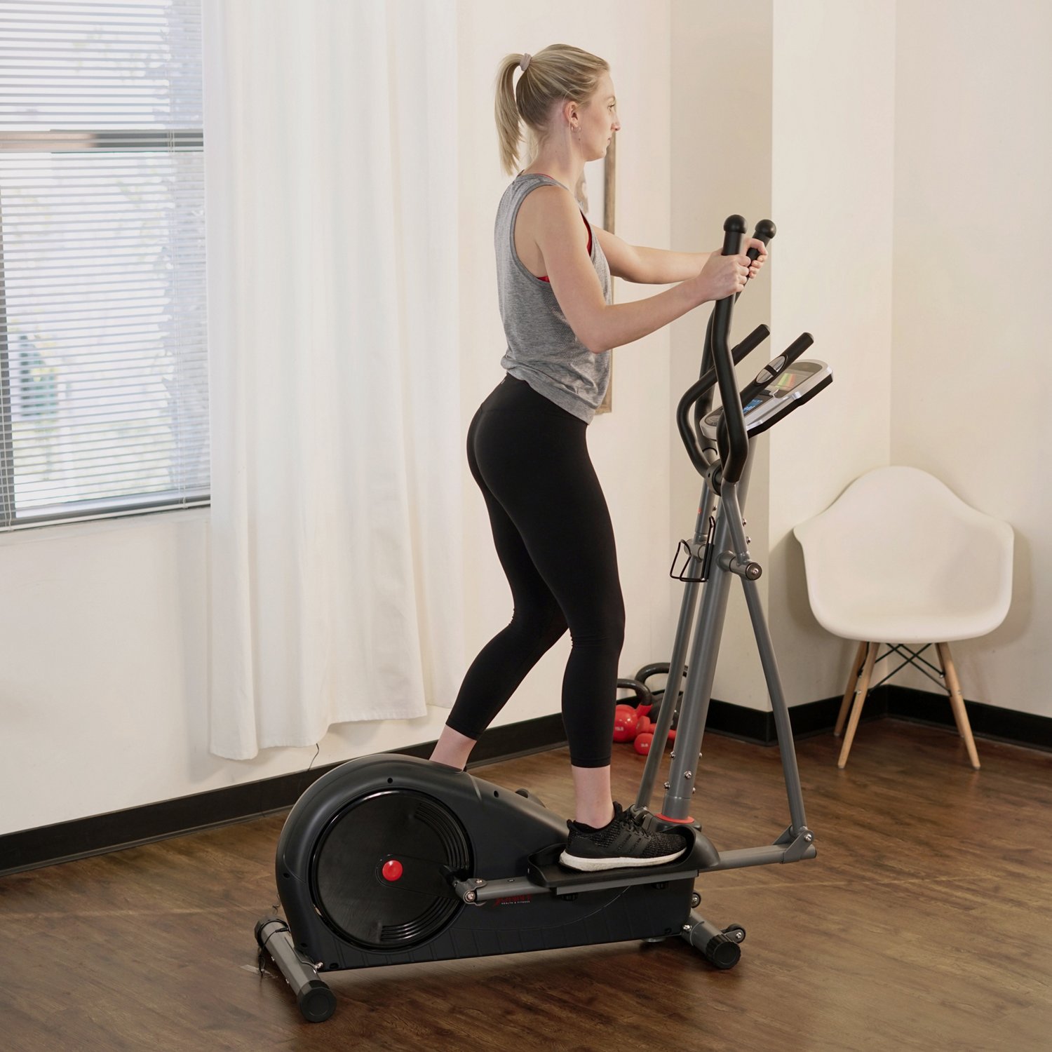 Sunny Health & Fitness Pre-Programmed Elliptical Trainer                                                                         - view number 6